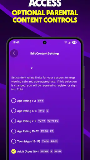 Tubi: Free Movies & Live TV screenshot