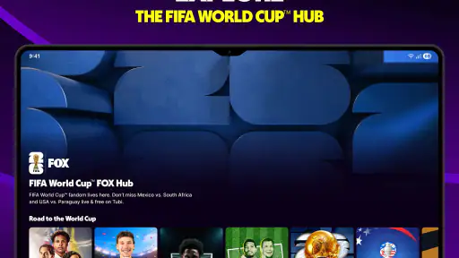 Tubi: Free Movies & Live TV screenshot