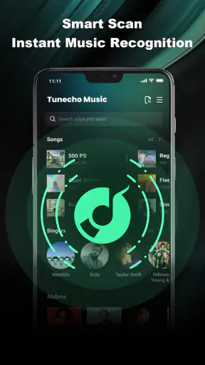 Tunecho music-オフラインで再生 screenshot