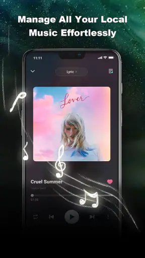 Tunecho music-オフラインで再生 screenshot