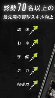 TURNING POINT 少年野球トレーニング専用アプリ screenshot 1