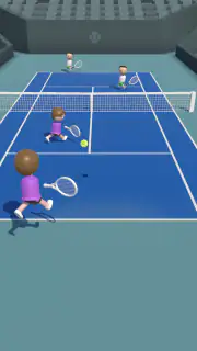 Twin Tennis screenshot 2