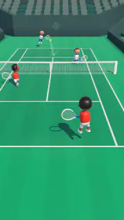 Twin Tennis screenshot 3