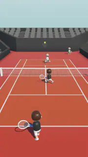 Twin Tennis screenshot 4