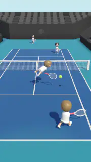 Twin Tennis screenshot 5