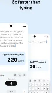 Typeless: AI Voice Keyboard screenshot 2