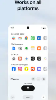 Typeless: AI Voice Keyboard screenshot 7