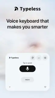 Typeless: AI Voice Keyboard screenshot 8
