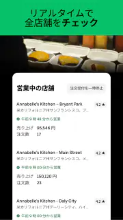 Uber Eats マネージャー screenshot 5