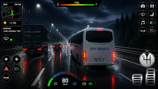 Ultimate Bus Driving 3d Game screenshot 2
