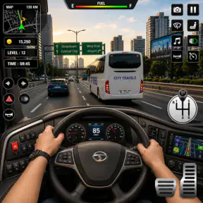 Ultimate Bus Driving 3d Game screenshot 5