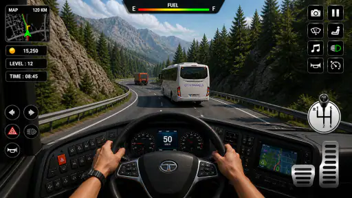 Ultimate Bus Driving 3d Game screenshot 8