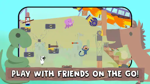 Ultimate Chicken Horse screenshot 1