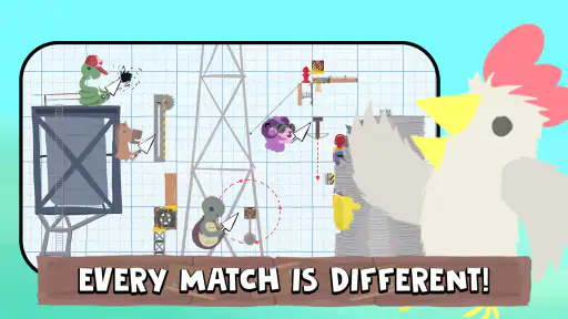 Ultimate Chicken Horse screenshot 2