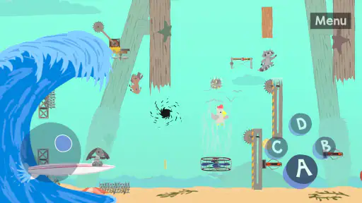 Ultimate Chicken Horse screenshot 3