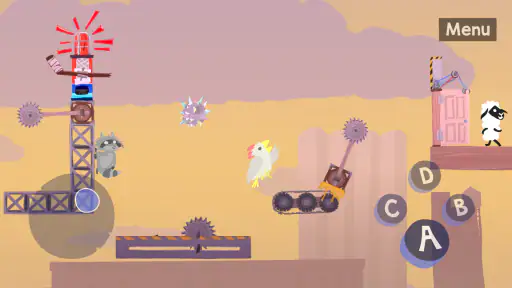 Ultimate Chicken Horse screenshot 6