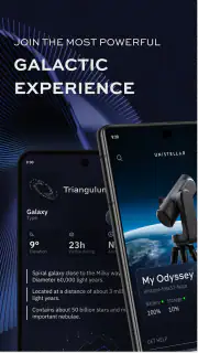 Unistellar screenshot 1