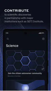 Unistellar screenshot 6
