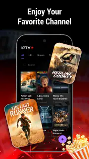 Universal IPTV: M3U8 Streamer screenshot 4