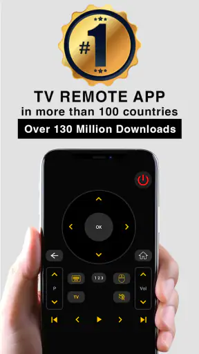 Universal TV Remote Control screenshot