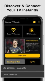 Universal TV Remote Control screenshot 5