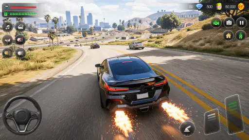 US Car Drive Simulator offline screenshot 4