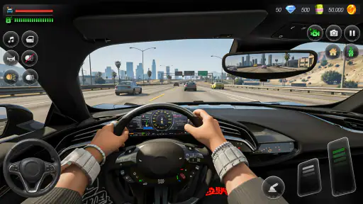 US Car Drive Simulator offline screenshot 5