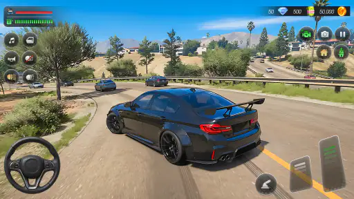 US Car Drive Simulator offline screenshot 6