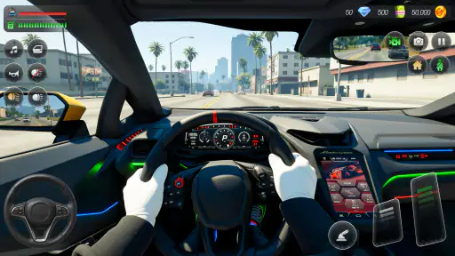 US Car Drive Simulator offline screenshot 7
