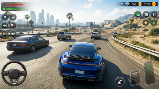 US Car Drive Simulator offline screenshot 8