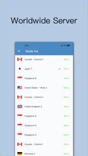V2VPN - A Fast VPN Proxy screenshot 3
