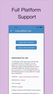 V2VPN - A Fast VPN Proxy screenshot 4
