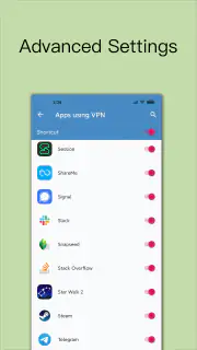 V2VPN - A Fast VPN Proxy screenshot 5