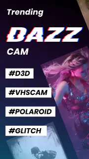 VHS Cam: glitch photo effects screenshot 6
