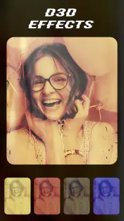 VHS Cam: glitch photo effects screenshot 7