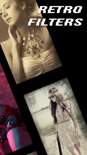 VHS Cam: glitch photo effects screenshot 8