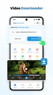 Video Downloader Save HD Video screenshot 1