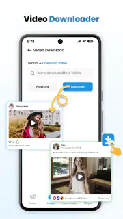 Video Downloader Save HD Video screenshot 2