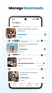 Video Downloader Save HD Video screenshot 3