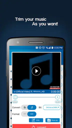 Video MP3 Converter screenshot