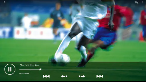Video & TV SideViewプレーヤープラグイン screenshot 1
