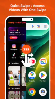 VidFlip: Video Downloader Home screenshot 7