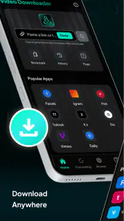 VidoSave: Video Downloader screenshot 1