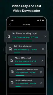 VidoSave: Video Downloader screenshot 4