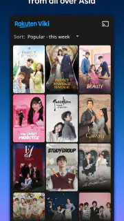 Viki: Asian Drama, Movies & TV screenshot 3