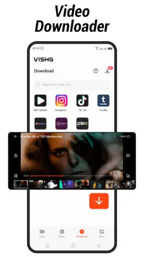 Visha-Video Player All Formats screenshot