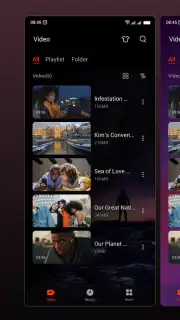 Visha-Video Player All Formats screenshot 7