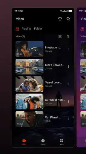 Visha-Video Player All Formats screenshot