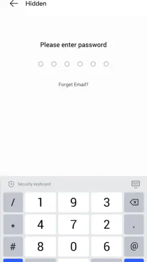Visha-Video Player All Formats screenshot
