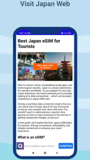 Visit Japan Web Info screenshot 4